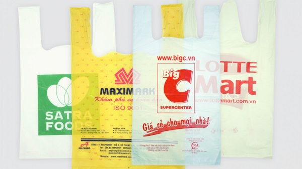 Túi nilon đựng hàng siêu thị cao cấp, siêu bền