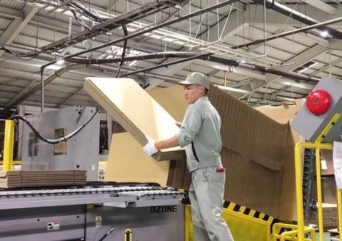 xưởng sản xuất hộp carton số lượng lớn