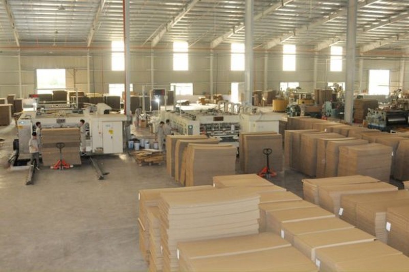 Xưởng sản xuất thùng carton Gumato