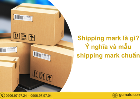 shipping mark là gì