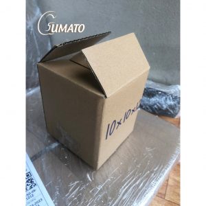 P100 - 10x10x12 cm - Hộp Carton nhỏ 3 lớp Gumato