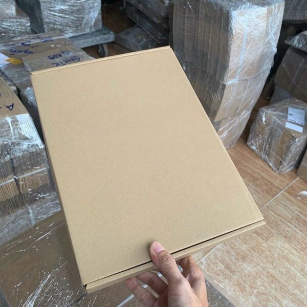 Thùng hộp carton nắp gài đóng hàng 35x25x5 cm - Gumato