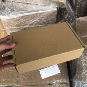 Thùng hộp carton nắp gài đóng hàng 20x12x5 cm - Gumato