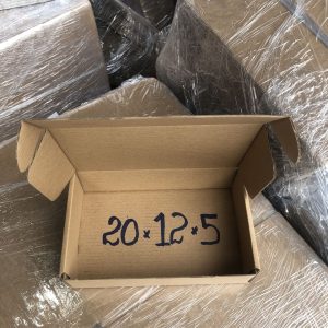 Thùng hộp carton nắp gài đóng hàng 20x12x5 cm - Gumato