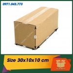 P78 - 30x10x10 cm - Thùng Carton lớn 3 lớp