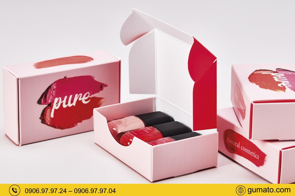 Thùng carton nắp cài đóng gói