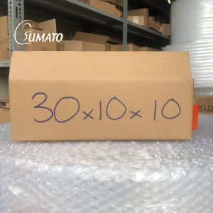 P78 - 30x10x10 cm - Thùng Carton lớn 3 lớp Gumato
