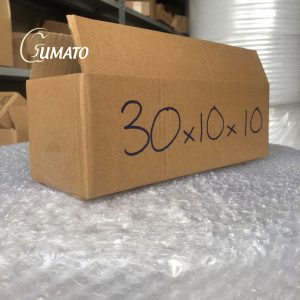 P78 - 30x10x10 cm - Thùng Carton lớn 3 lớp Gumato