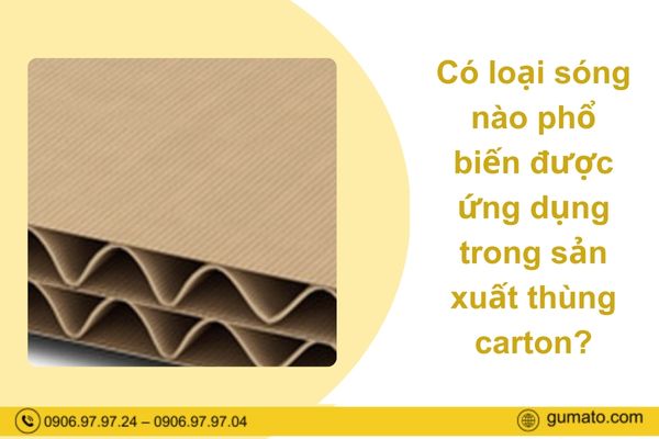 sóng thùng carton
