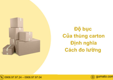 Độ bục của thùng carton