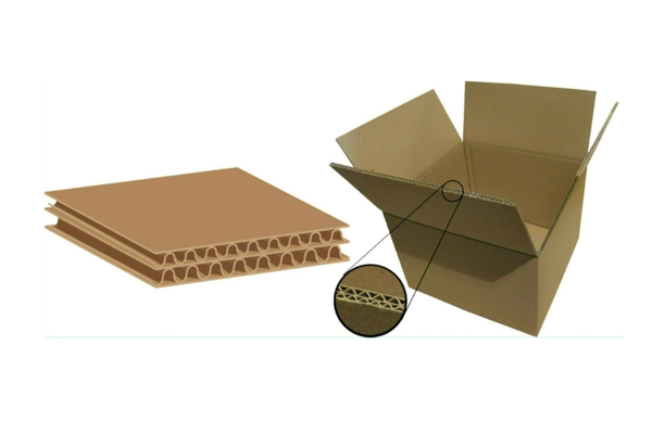 Phân loại giấy carton theo số lớp