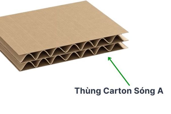 Thùng carton sóng A