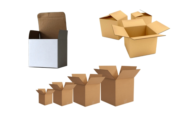 Hộp carton vuông tái chế