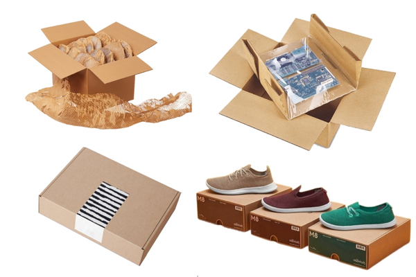 Ứng dụng của hộp carton vuông