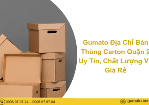 thùng carton quận 2