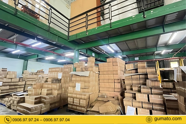Xưởng sản xuất thùng carton